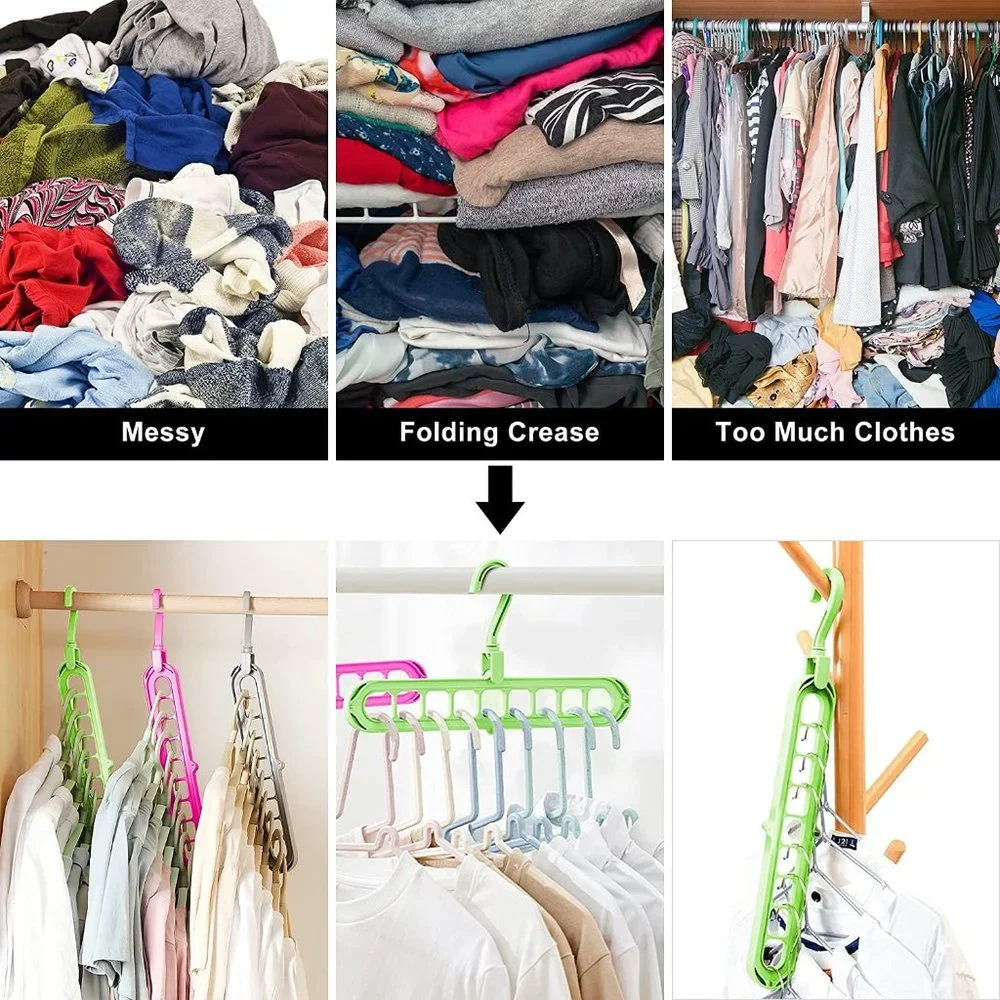NEW Closet Organizers and Storage, Pack of 6